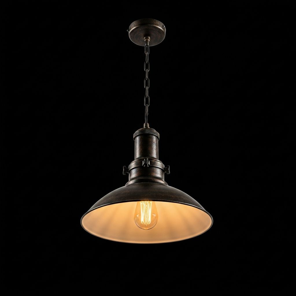 Vintage Light Fixture